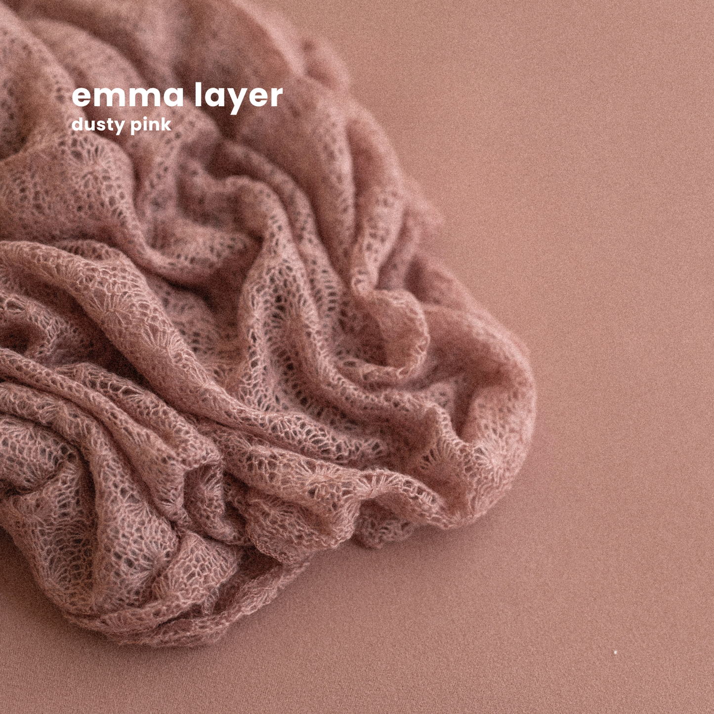 EMMA LAYER : dusty pink