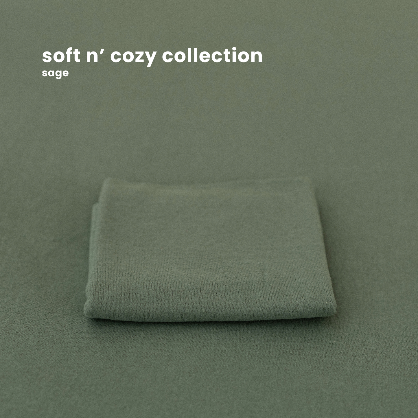 SOFT N' COZY COLLECTION : SAGE