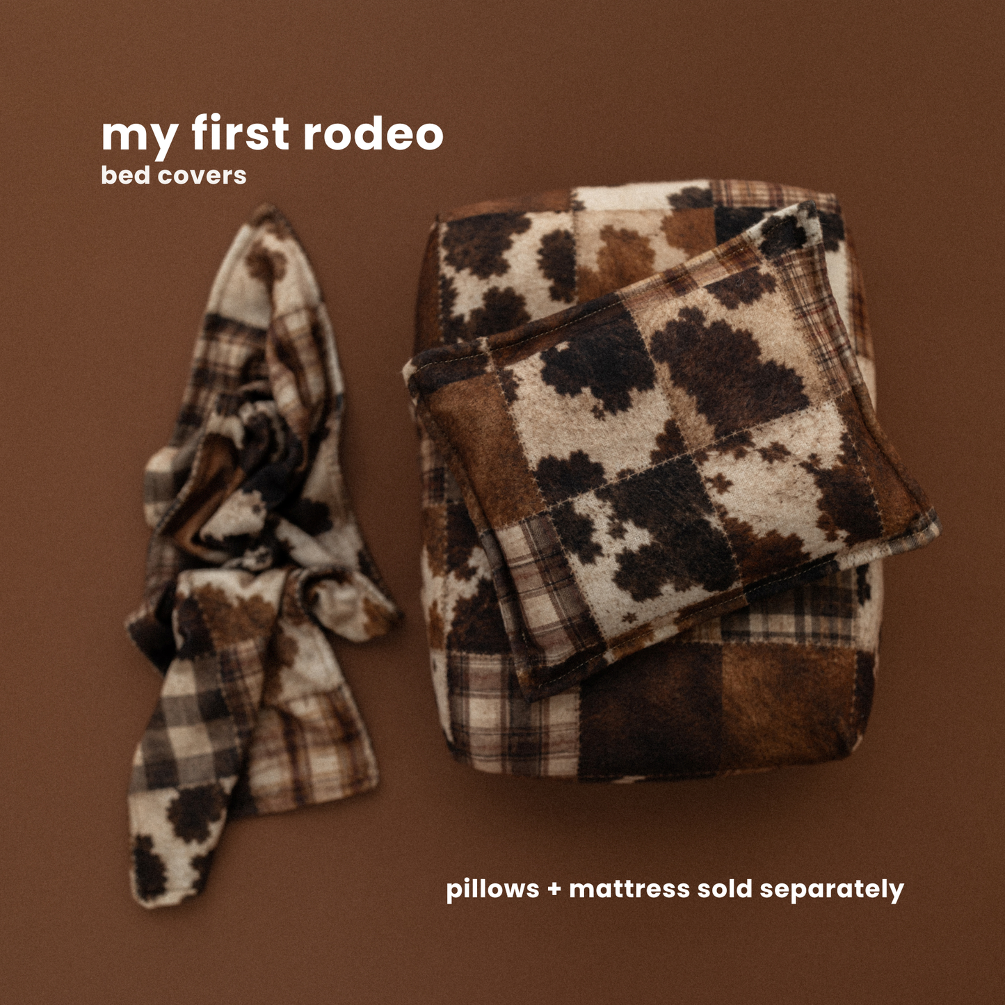 BED COVERS | MY FIRST RODEO