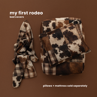 BED COVERS | MY FIRST RODEO