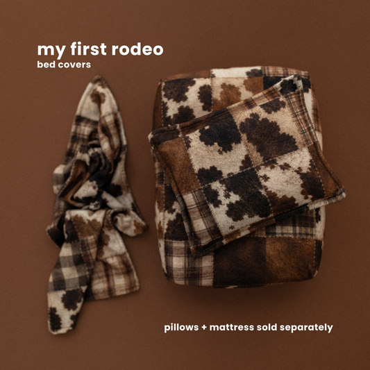 BED COVERS | MY FIRST RODEO