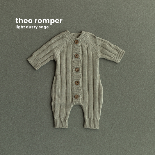 THEO COLLECTION : light dusty sage