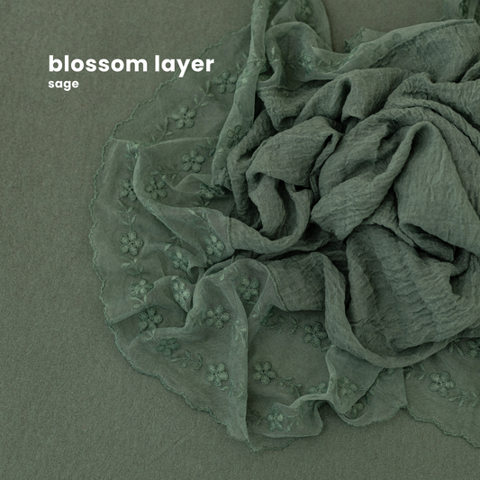 BLOSSOM LAYER : sage