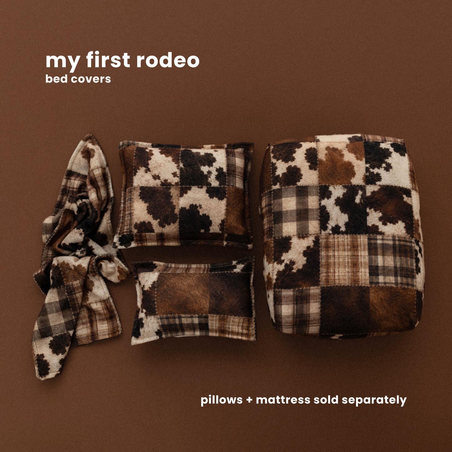 BED COVERS | MY FIRST RODEO
