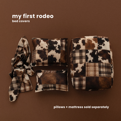 BED COVERS | MY FIRST RODEO