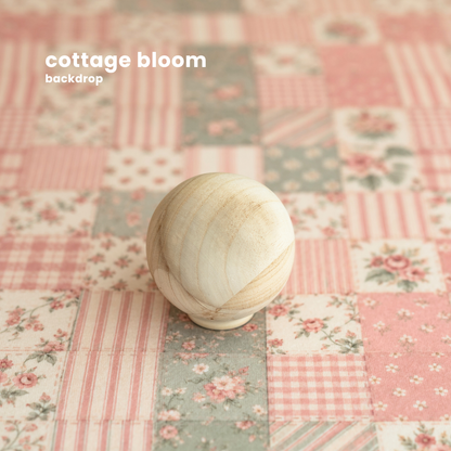 COTTAGE BLOOM : backdrop