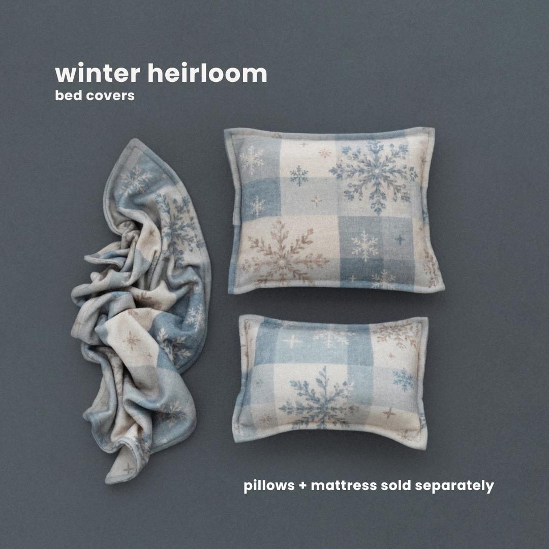 BED COVERS | WINTER HEIRLOOM