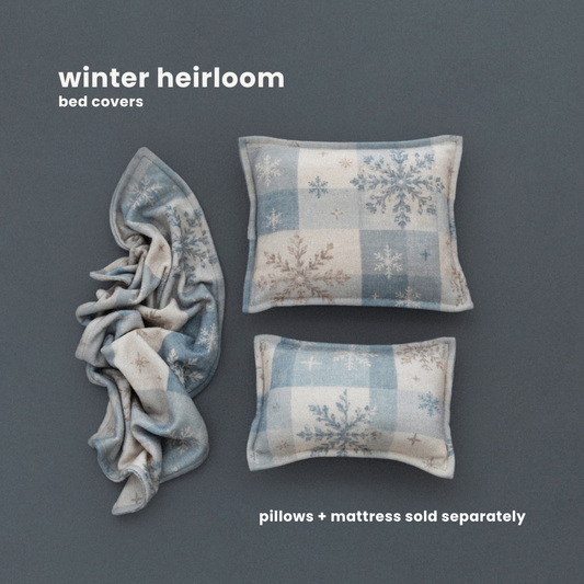 BED COVERS | WINTER HEIRLOOM