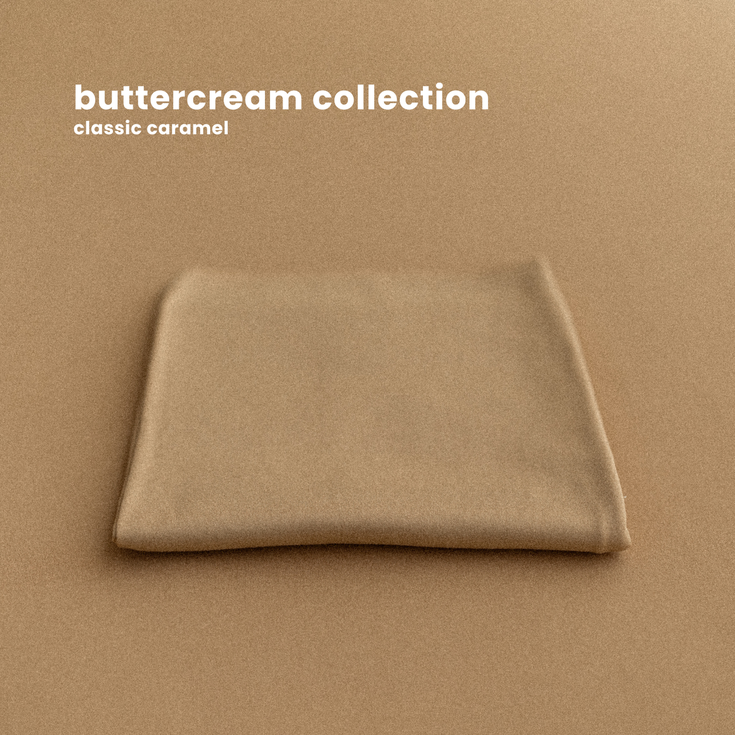 BUTTERCREAM COLLECTION : classic caramel