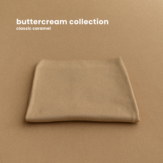 BUTTERCREAM COLLECTION : classic caramel