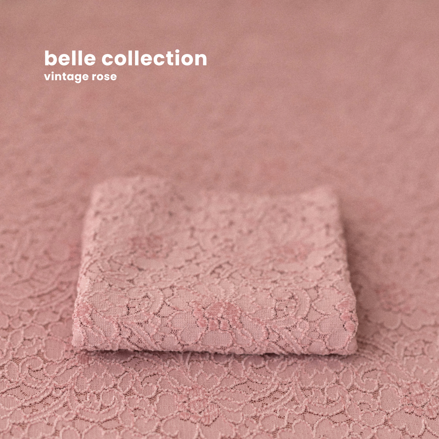 BELLE : vintage rose