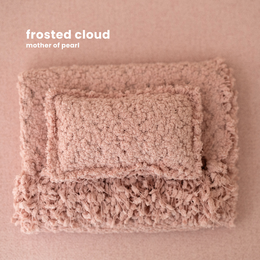 FROSTED CLOUD COLLECTION : MOTHER OF PEARL