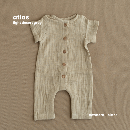ATLAS COLLECTION : light desert gray