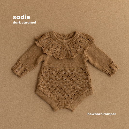 SADIE COLLECTION : dark caramel