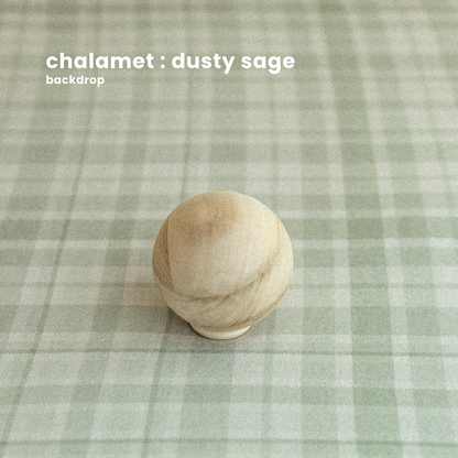 CHALAMET : dusty sage