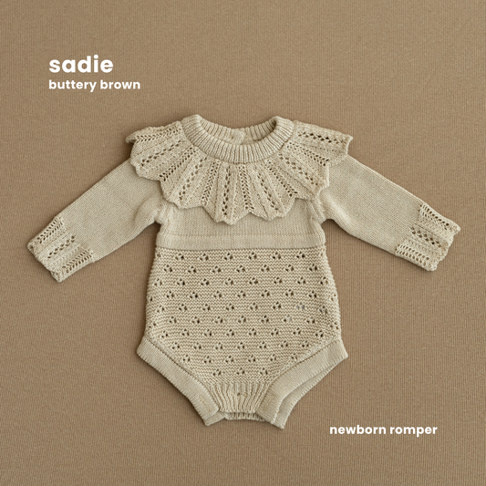 SADIE COLLECTION : buttery brown