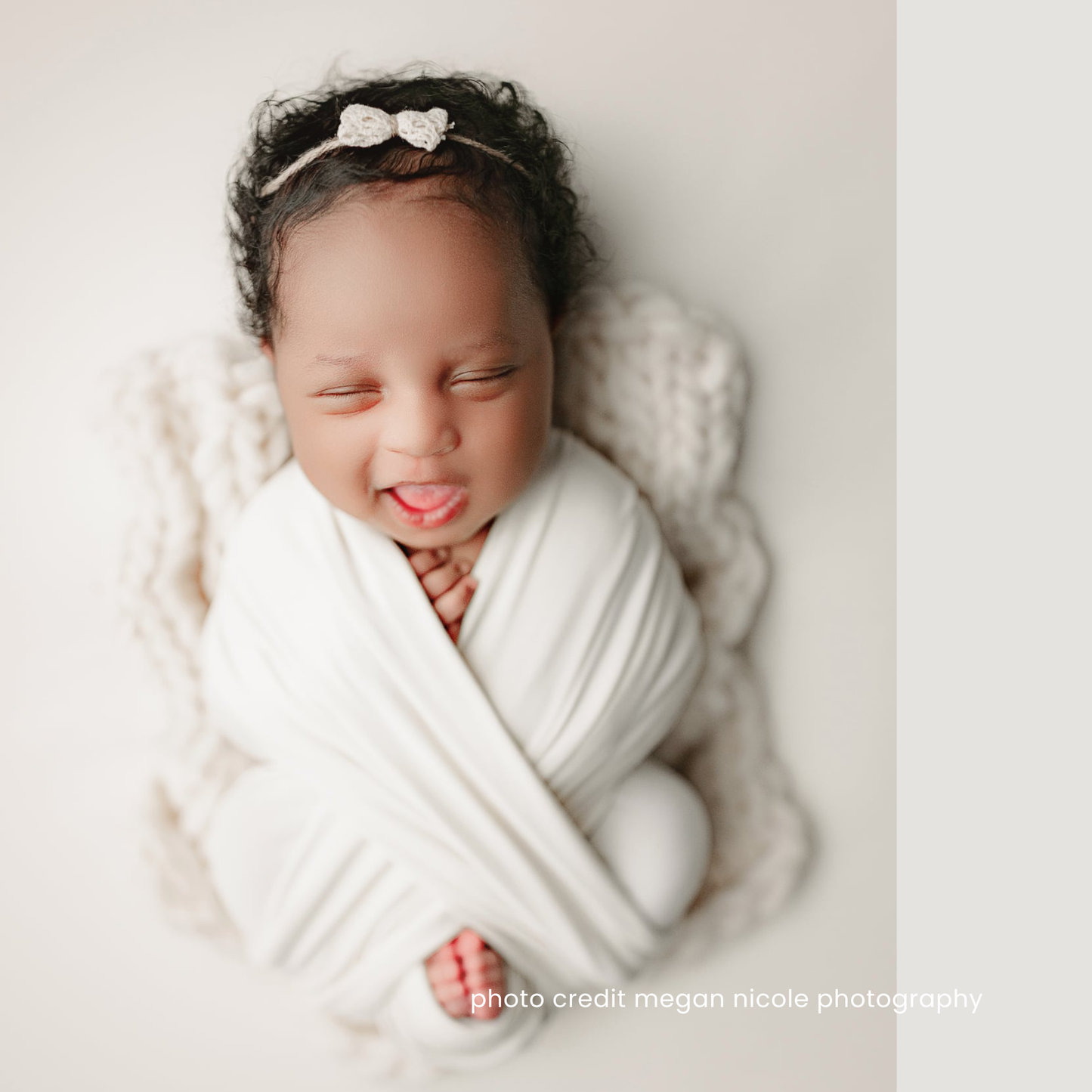 FAYE TIEBACK : IVORY