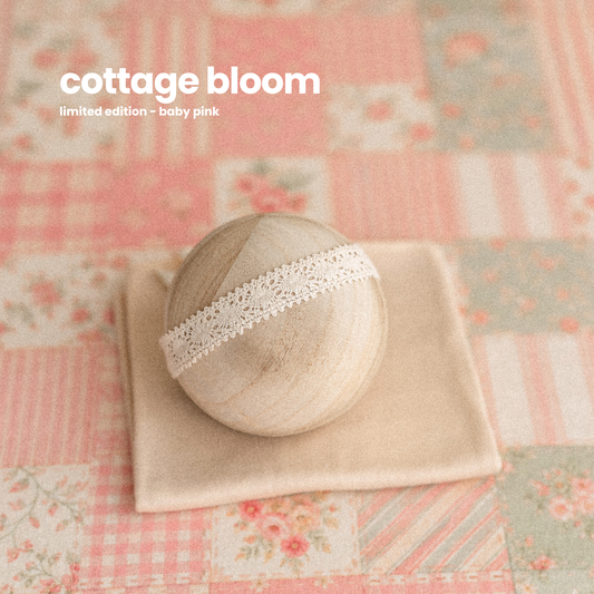 COTTAGE BLOOM - BABY PINK *limited edition*