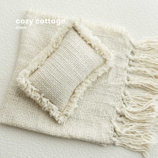 COZY COTTAGE COLLECTION : LINEN