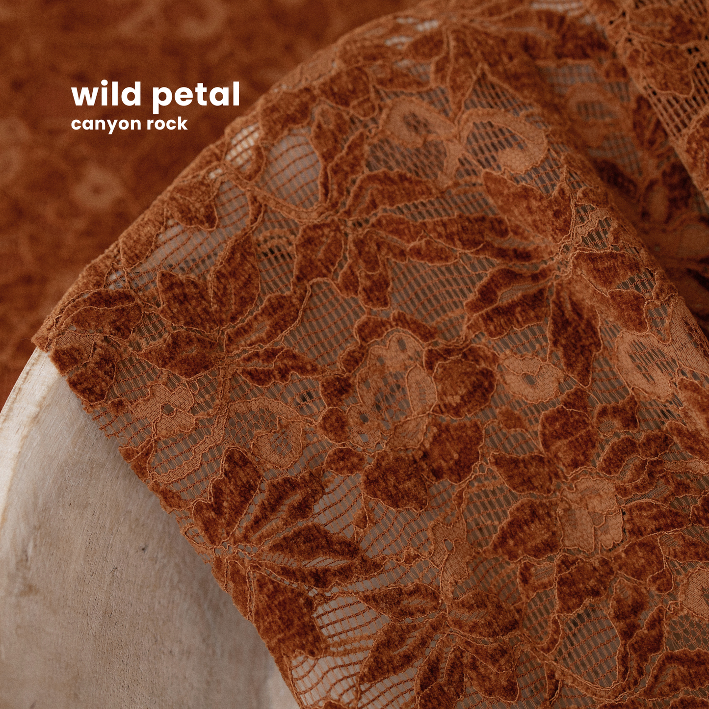 WILD PETAL COLLECTION : CANYON ROCK
