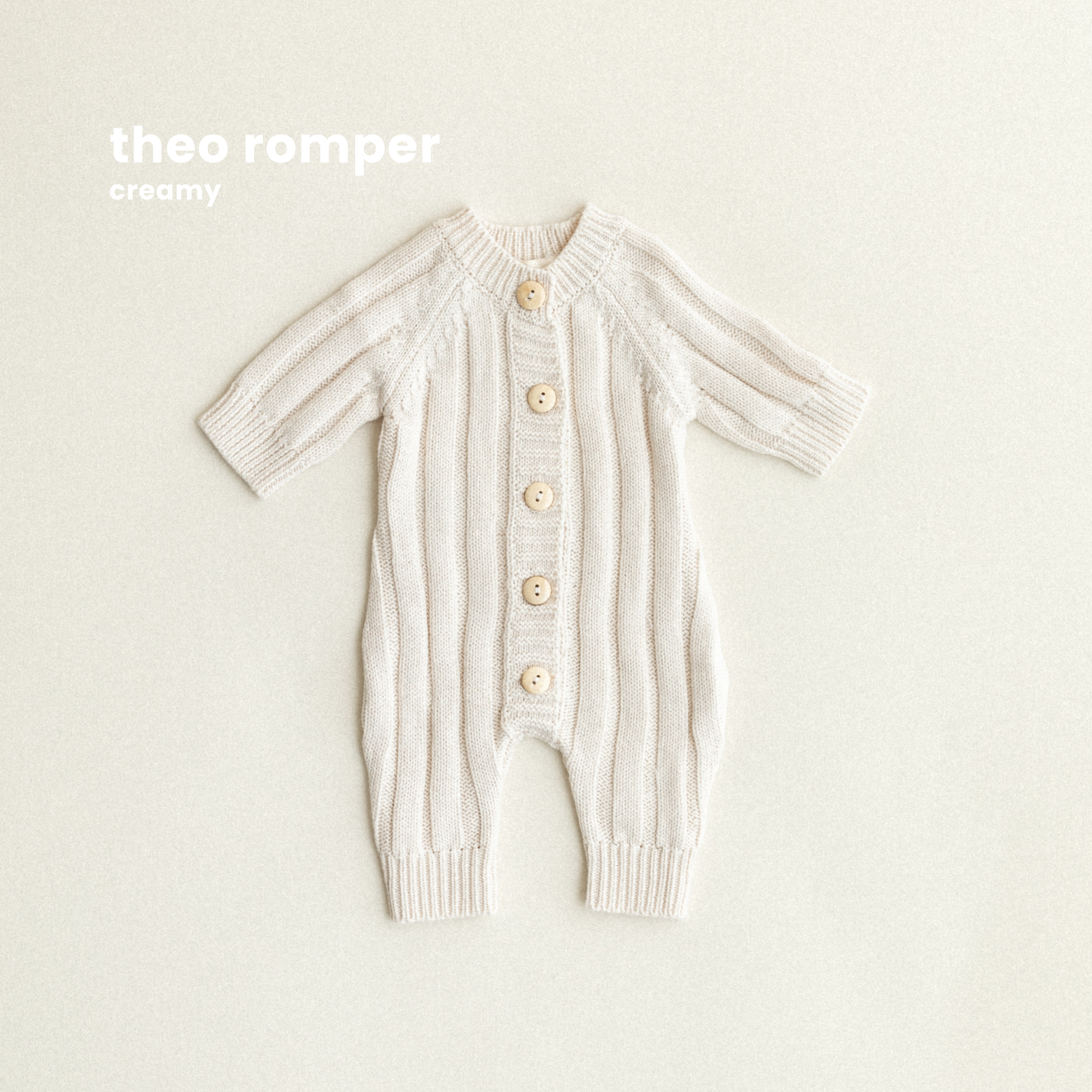 THEO COLLECTION : CREAMY