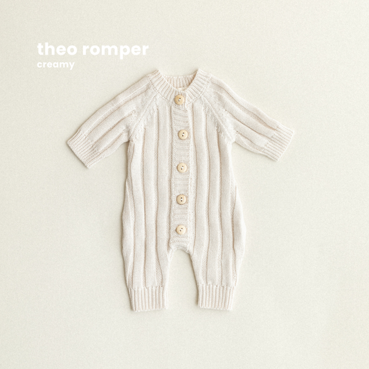 THEO COLLECTION : CREAMY