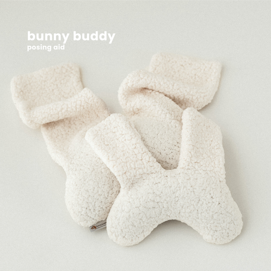 BUNNY BUDDY poser by little fox & co.