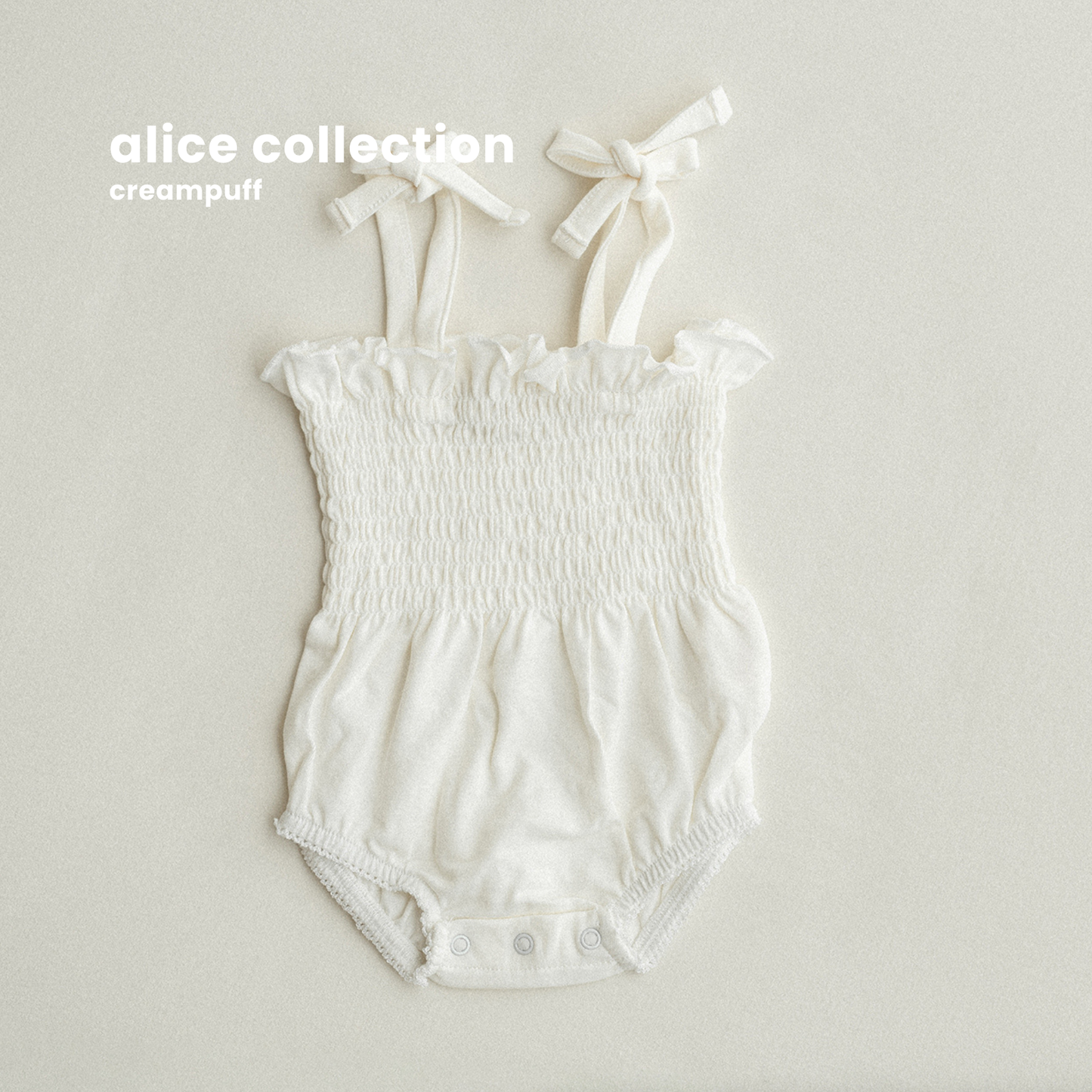 ALICE COLLECTION : CREAMPUFF
