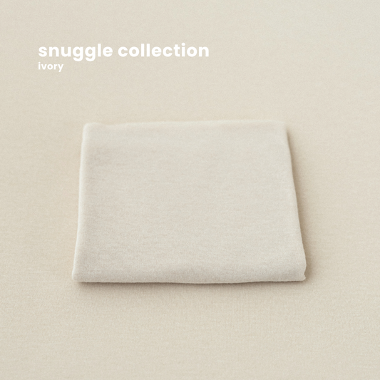 SNUGGLE COLLECTION : ivory