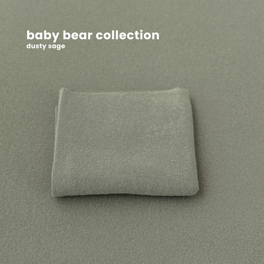 BABY BEAR COLLECTION : dusty sage