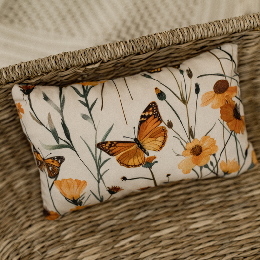 butterfly pillow
