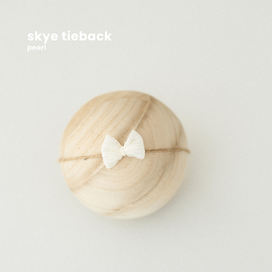 SKYE TIEBACK : PEARL