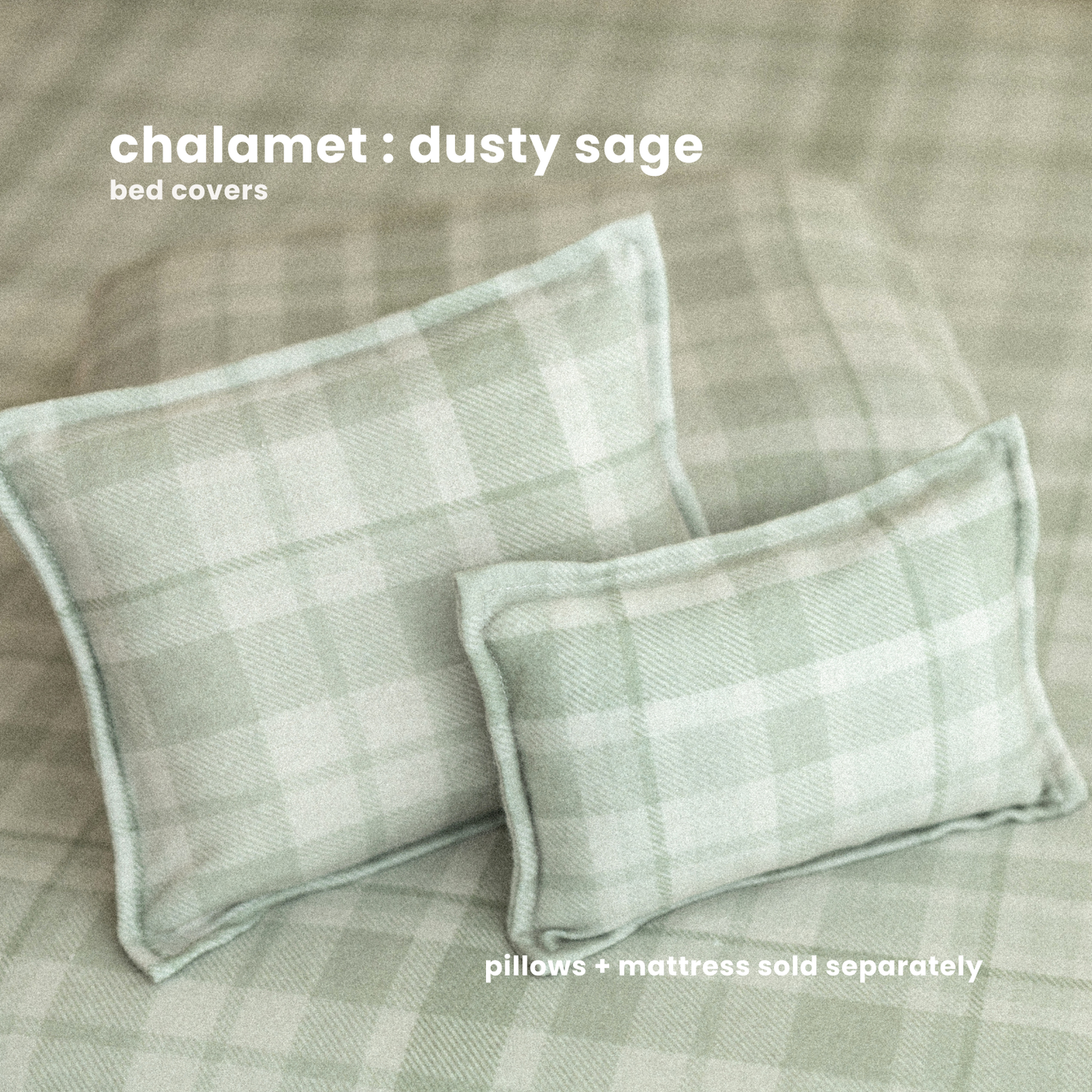 BED COVERS | chalamet : dusty sage