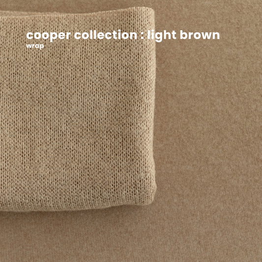 COOPER COLLECTION : light brown