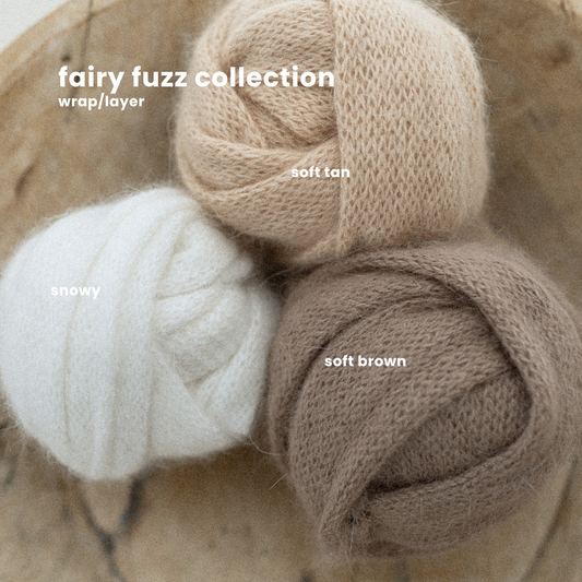 FAIRY FUZZ : wrap/layer