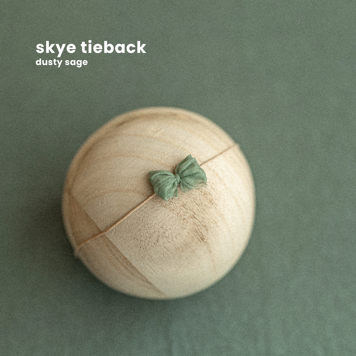 SKYE TIEBACK : dusty sage