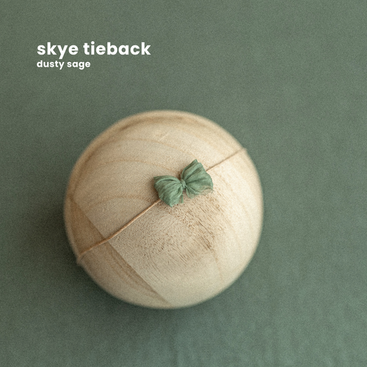 SKYE TIEBACK : dusty sage