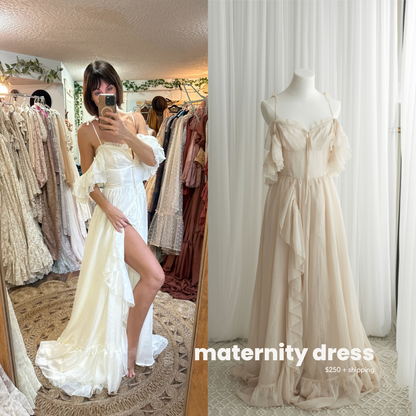 DESTASH - maternity client closet dresses