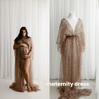DESTASH - maternity client closet dresses