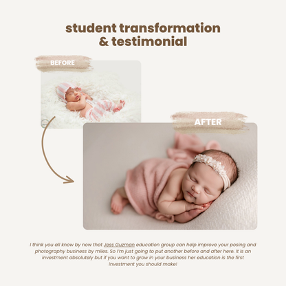 Mastering Newborn Photography : Lifetime Membership