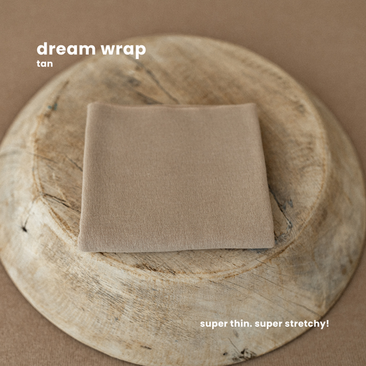 DREAM WRAP : TAN