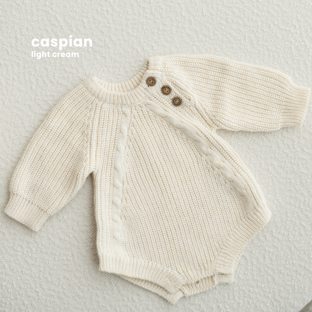 CASPIAN COLLECTION : LIGHT CREAM