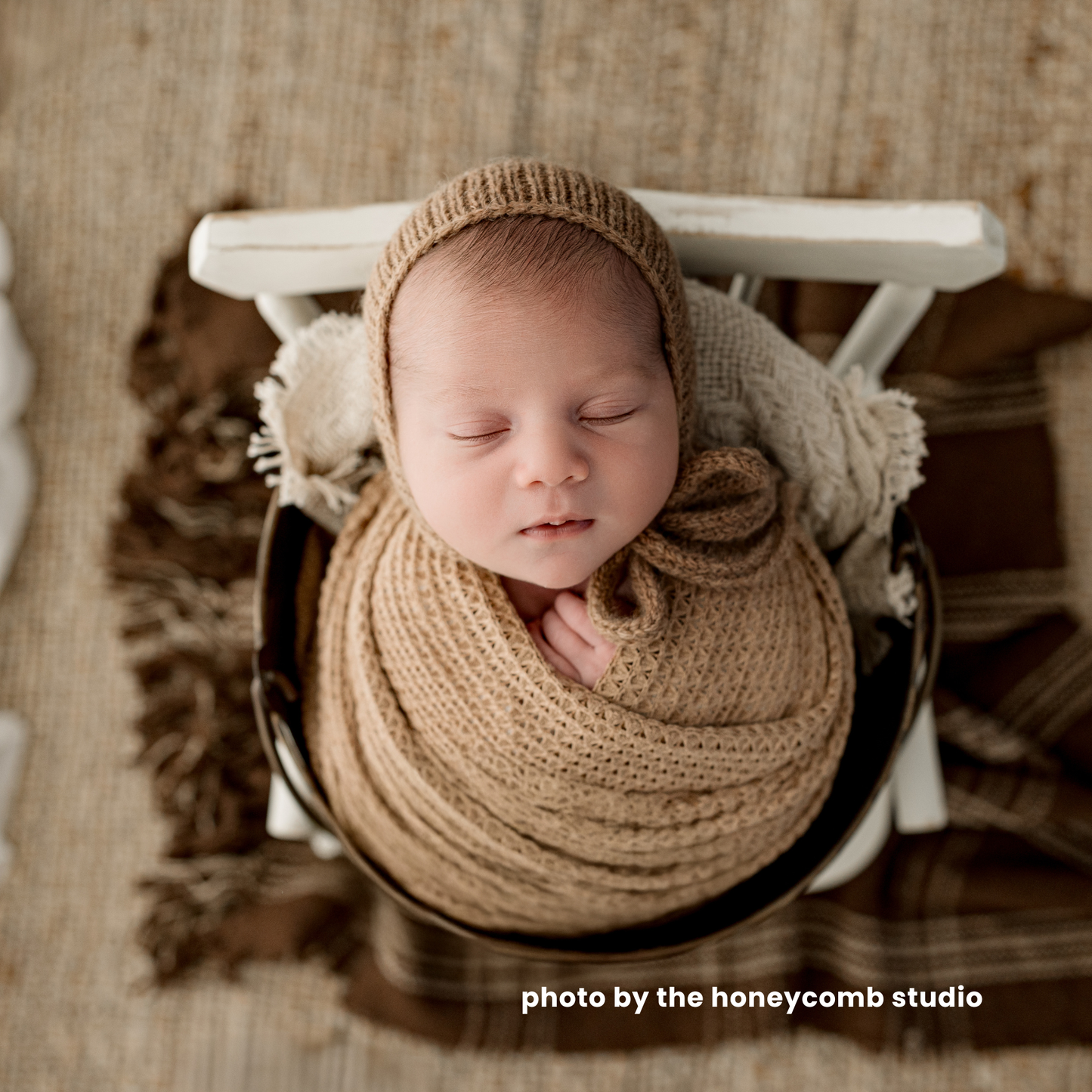 WAFFLE COLLECTION : CARAMELO