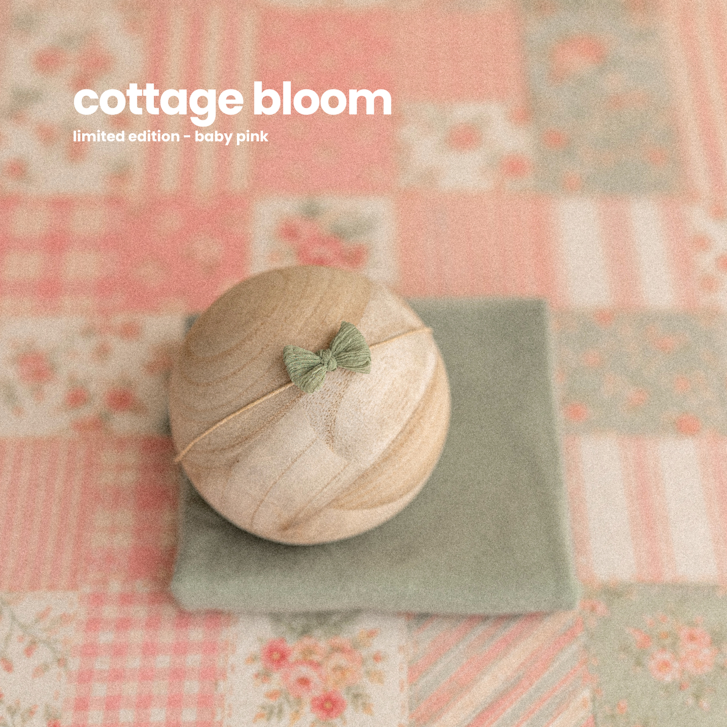 COTTAGE BLOOM - BABY PINK *limited edition*