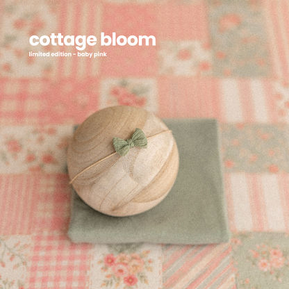 COTTAGE BLOOM - BABY PINK *limited edition*