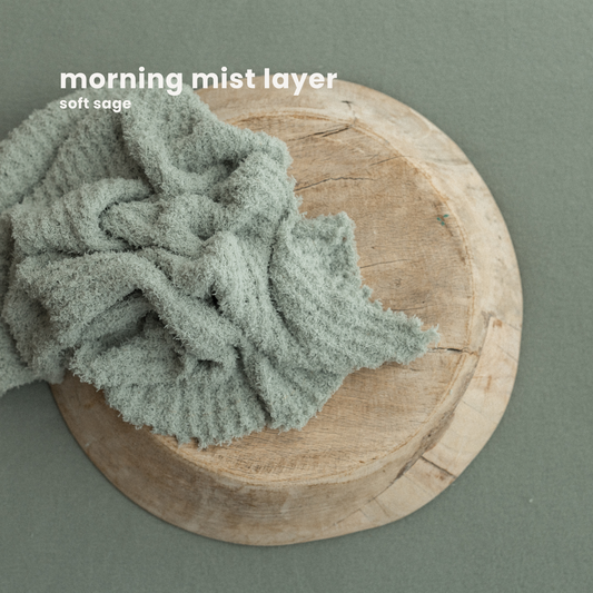 MORNING MIST LAYER : SOFT SAGE