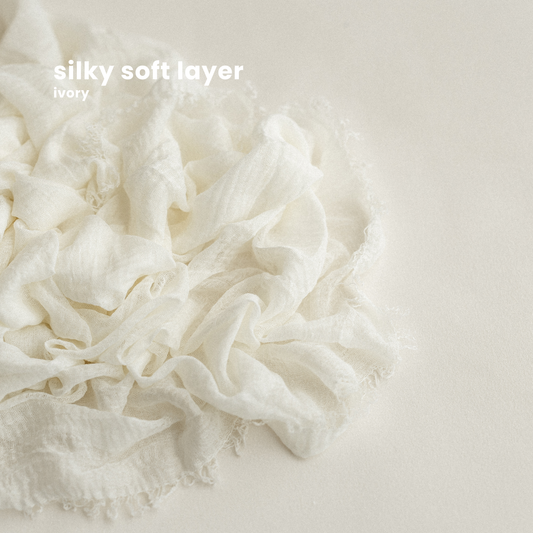 SILKY SOFT LAYER : ivory