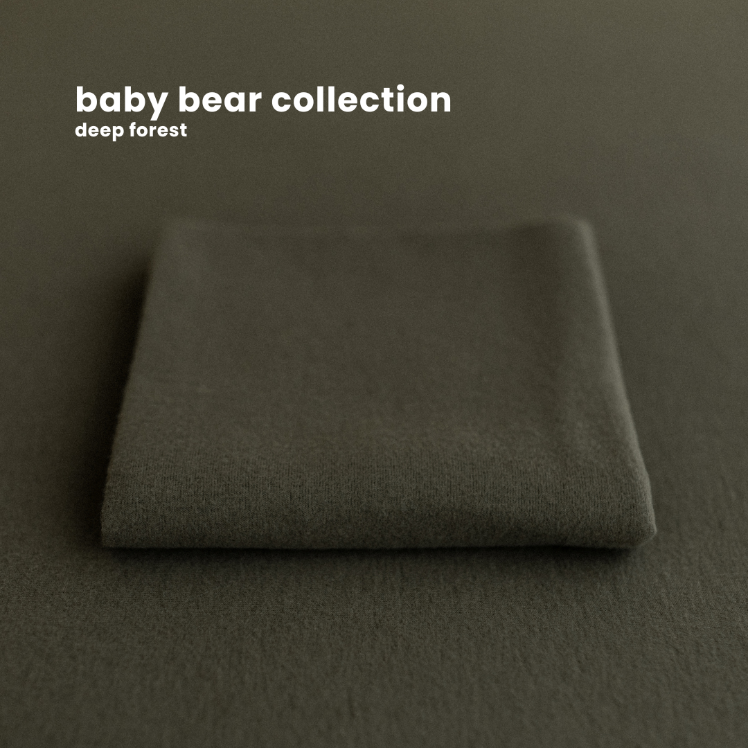 BABY BEAR COLLECTION : deep forest