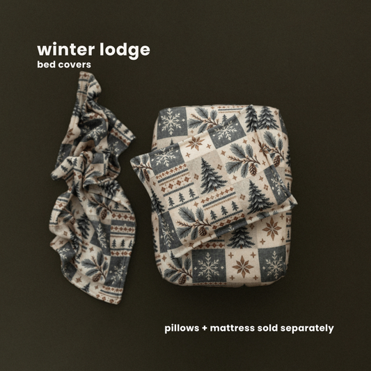 BED COVERS | WINTER LODGE