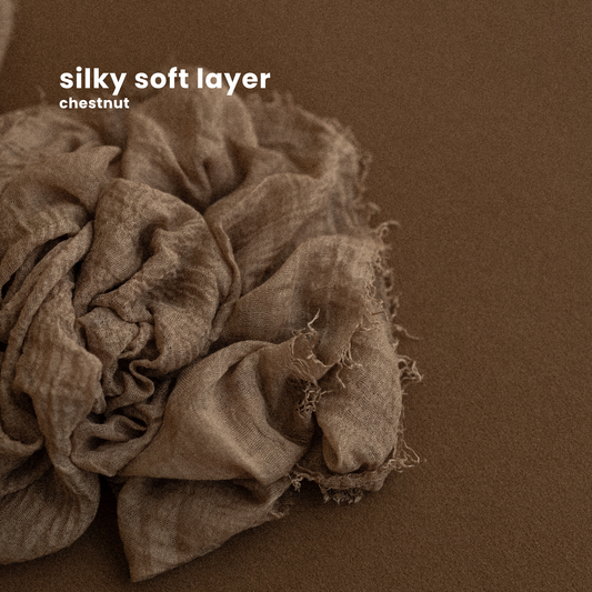 SILKY SOFT LAYER : chestnut
